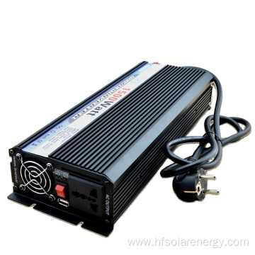 1500w ups inverter 12v to 220v with charger